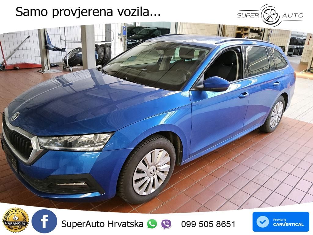 Škoda Octavia Combi 2.0 TDI (150 KS) DSG LED+GR SJED+ACC