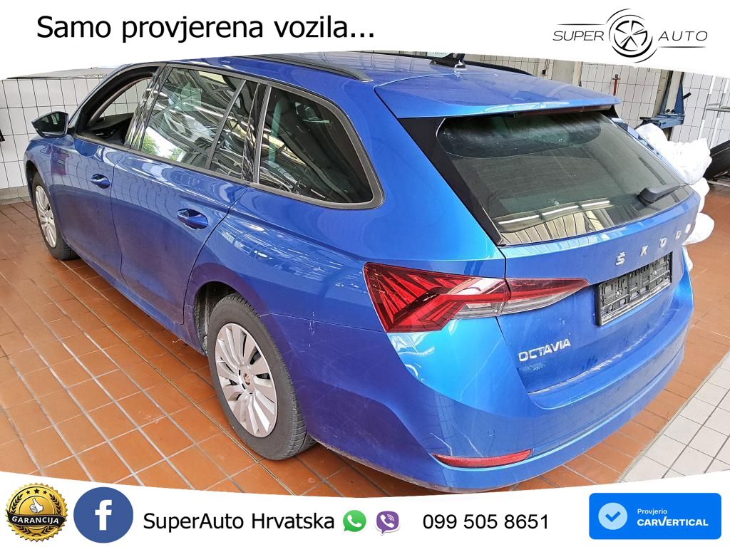 Škoda Octavia Combi 2.0 TDI (150 KS) DSG LED+GR SJED+ACC