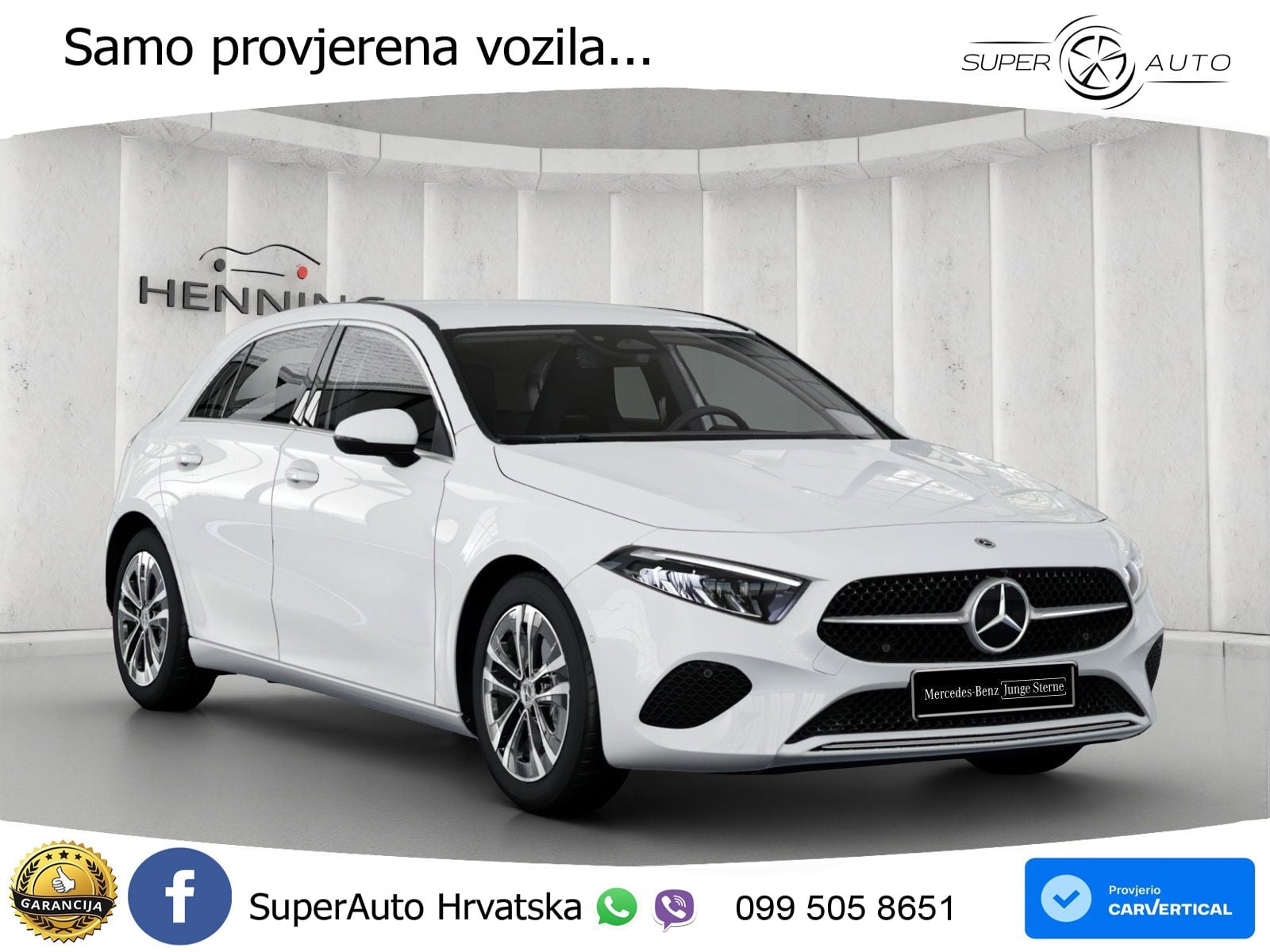 Mercedes-Benz A 180 7G-DCT