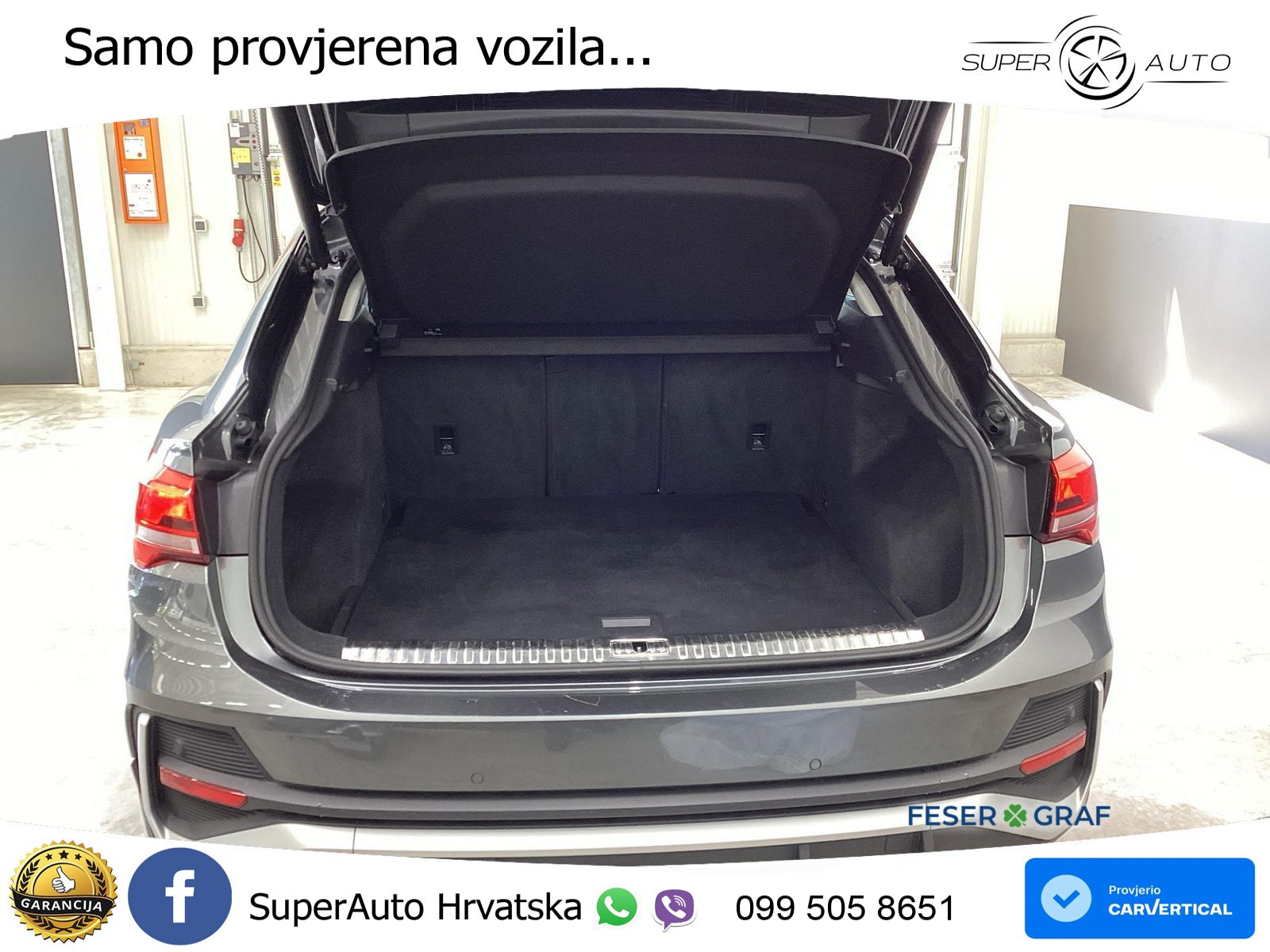 Audi Q3 Sportback 35 TFSI (150 KS) S tronic S line LED+GR SJED+ACC