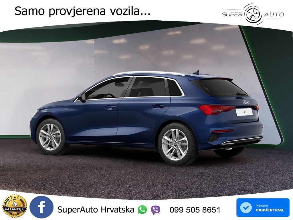 Audi A3 30 TDI (116 KS) S tronic