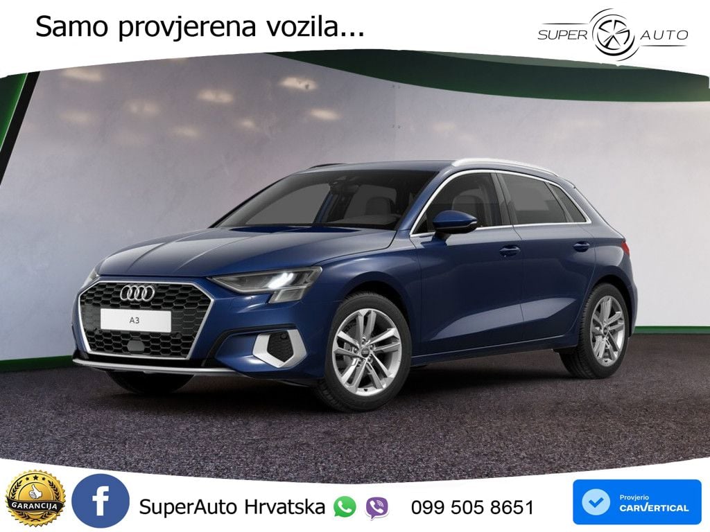 Audi A3 30 TDI (116 KS) S tronic