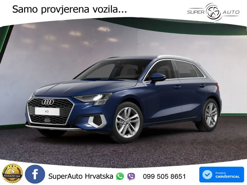 Audi A3 30 TDI (116 KS) S tronic