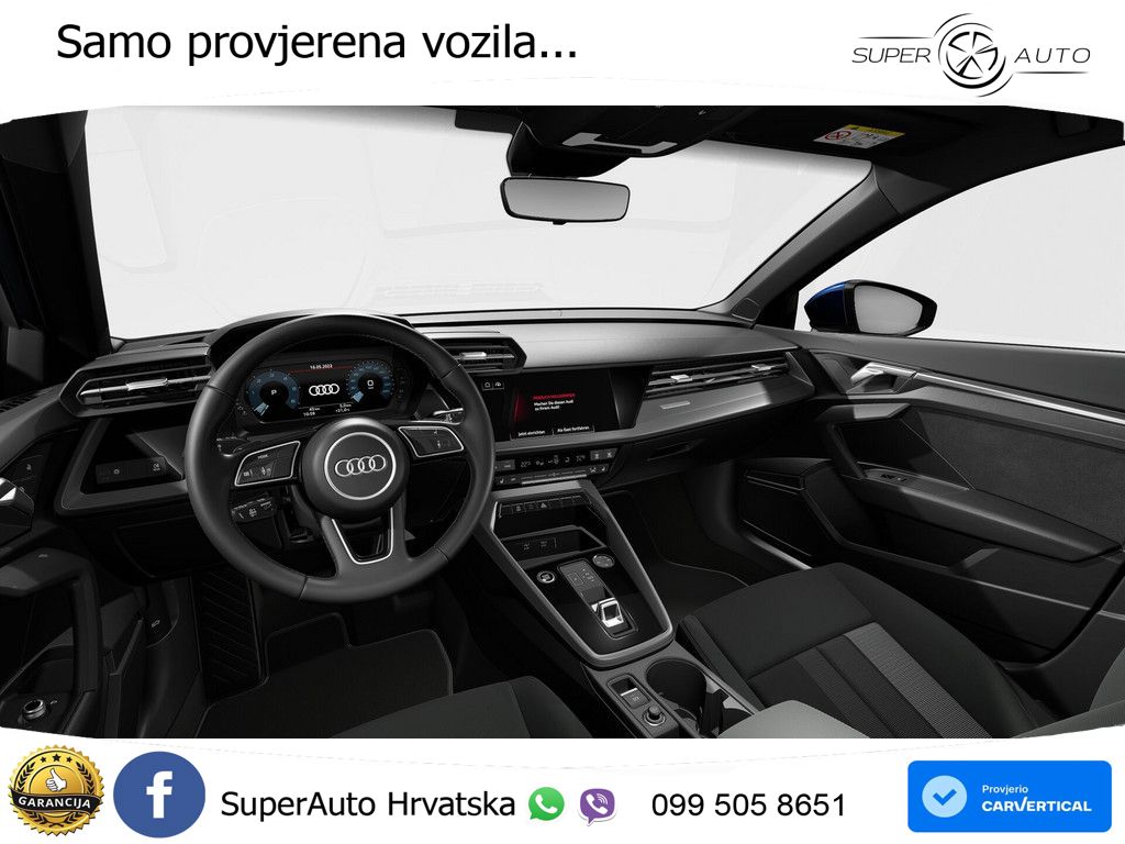 Audi A3 30 TDI (116 KS) S tronic