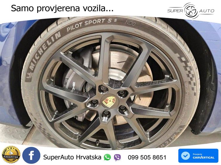 Porsche Panamera 4 2.9 V6 (470 KS) E-Hybrid PDK LED+GR SJED+ACC