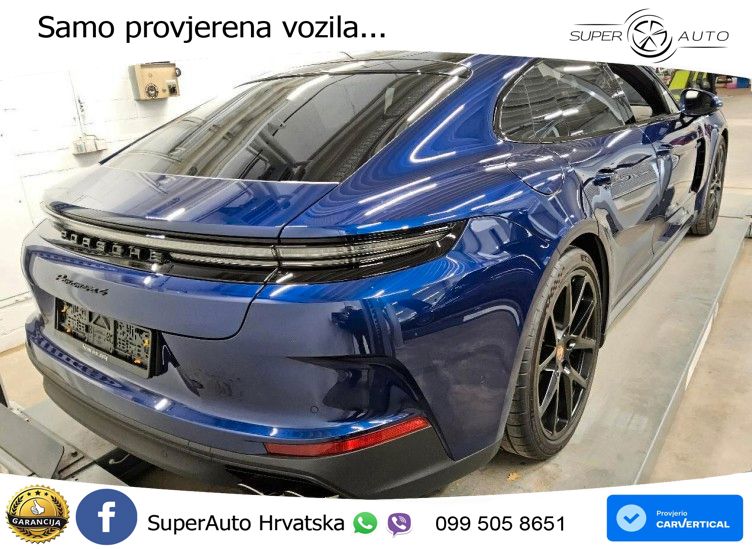 Porsche Panamera 4 2.9 V6 (470 KS) E-Hybrid PDK LED+GR SJED+ACC