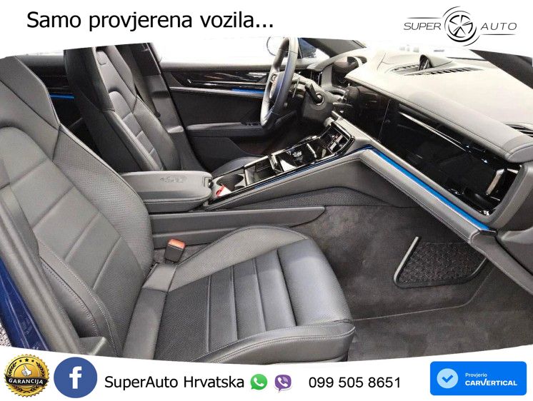 Porsche Panamera 4 2.9 V6 (470 KS) E-Hybrid PDK LED+GR SJED+ACC