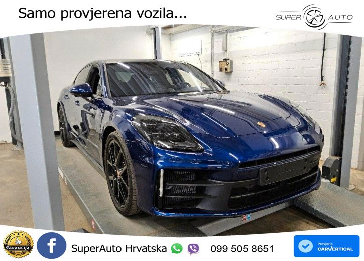 Porsche Panamera 4 2.9 V6 (470 KS) E-Hybrid PDK LED+GR SJED+ACC