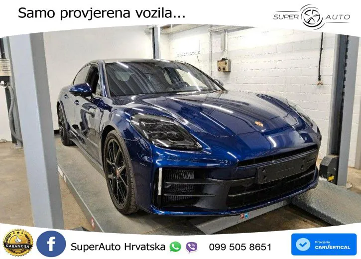 Porsche Panamera 4 2.9 V6 (470 KS) E-Hybrid PDK LED+GR SJED+ACC