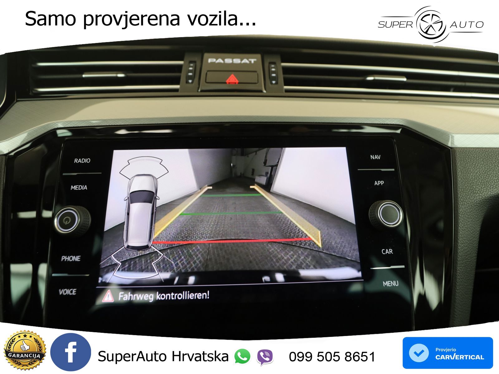 Volkswagen Passat Variant 2.0 TDI (150 KS) DSG Business LED+GR SJED+ACC