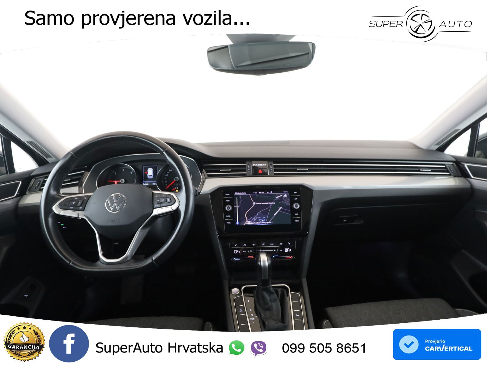 Volkswagen Passat Variant 2.0 TDI (150 KS) DSG Business LED+GR SJED+ACC