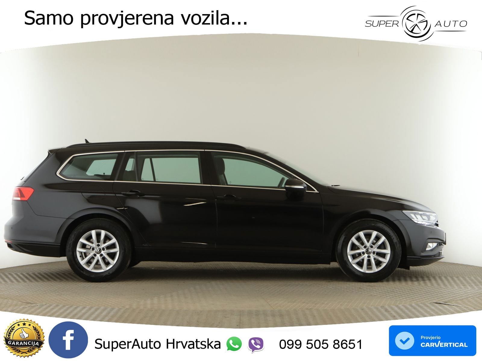 Volkswagen Passat Variant 2.0 TDI (150 KS) DSG Business LED+GR SJED+ACC