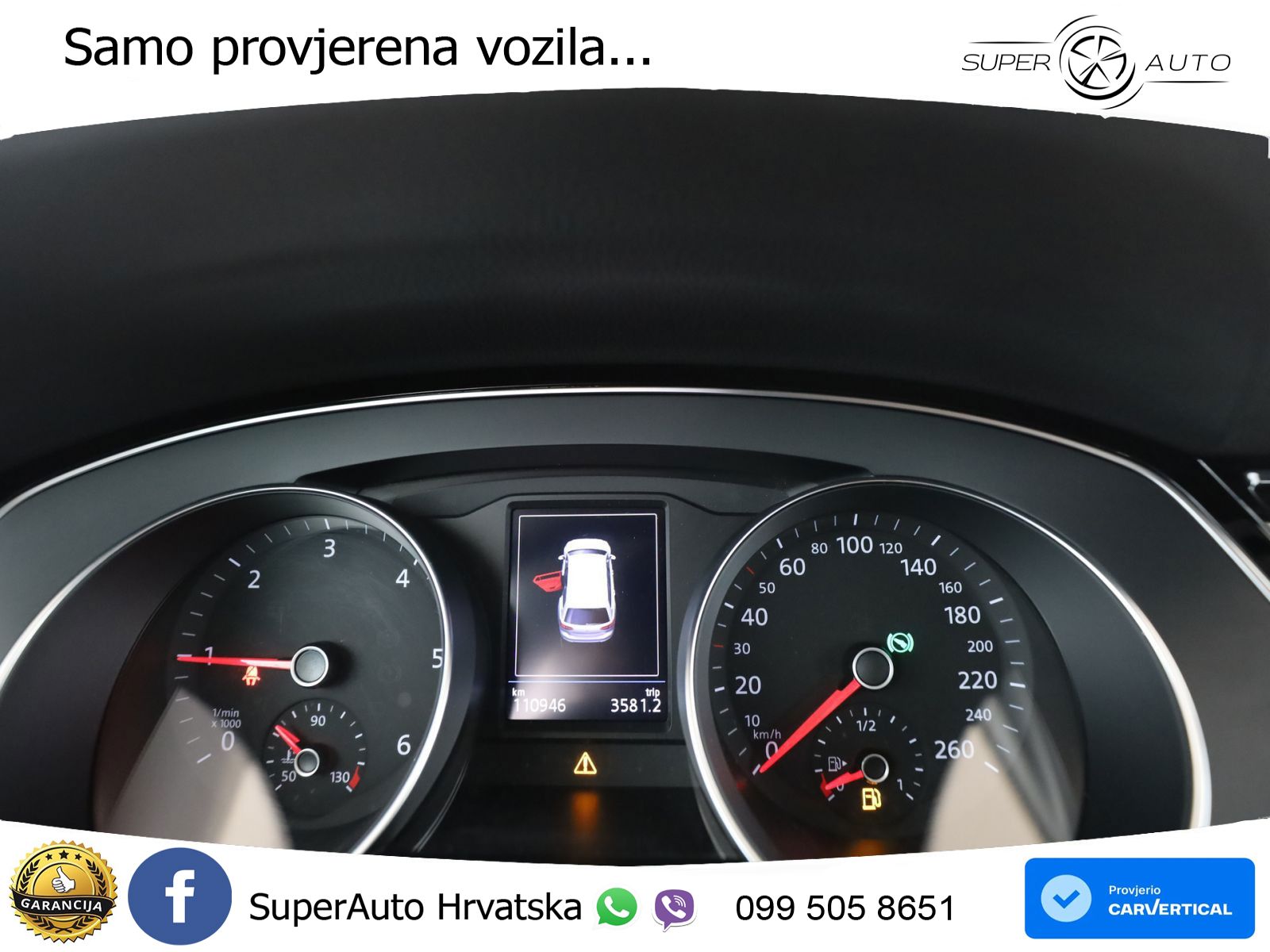 Volkswagen Passat Variant 2.0 TDI (150 KS) DSG Business LED+GR SJED+ACC