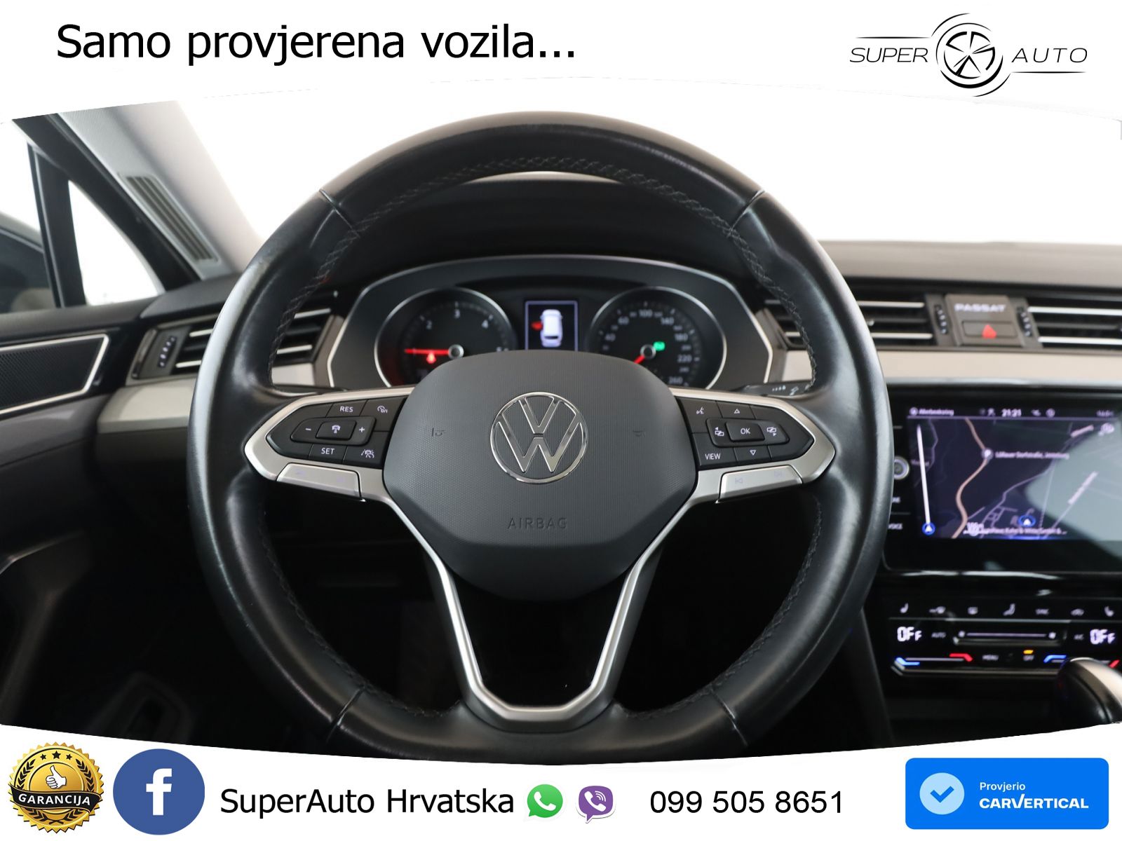 Volkswagen Passat Variant 2.0 TDI (150 KS) DSG Business LED+GR SJED+ACC
