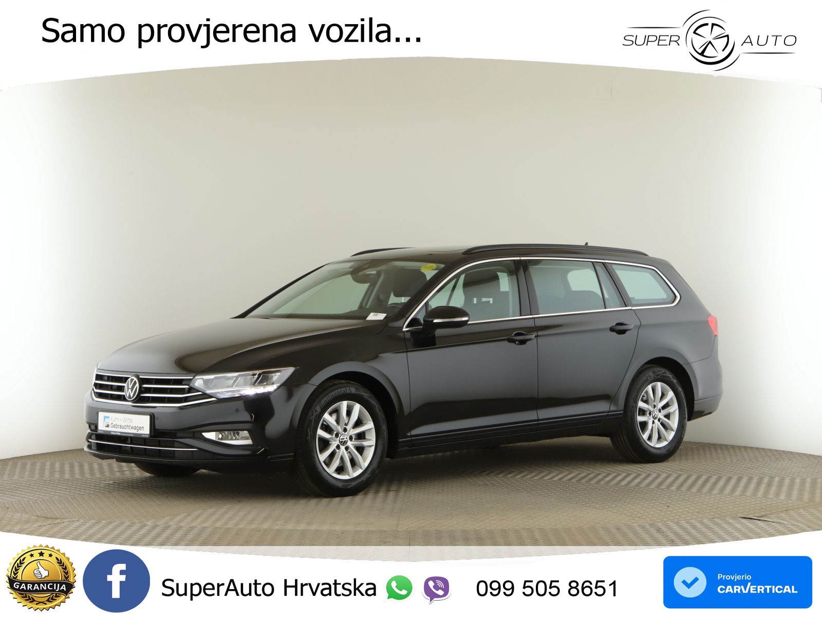 Volkswagen Passat Variant 2.0 TDI (150 KS) DSG Business LED+GR SJED+ACC