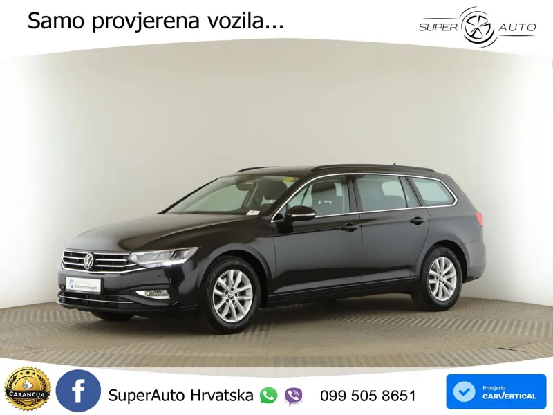 Volkswagen Passat Variant 2.0 TDI (150 KS) DSG Business LED+GR SJED+ACC