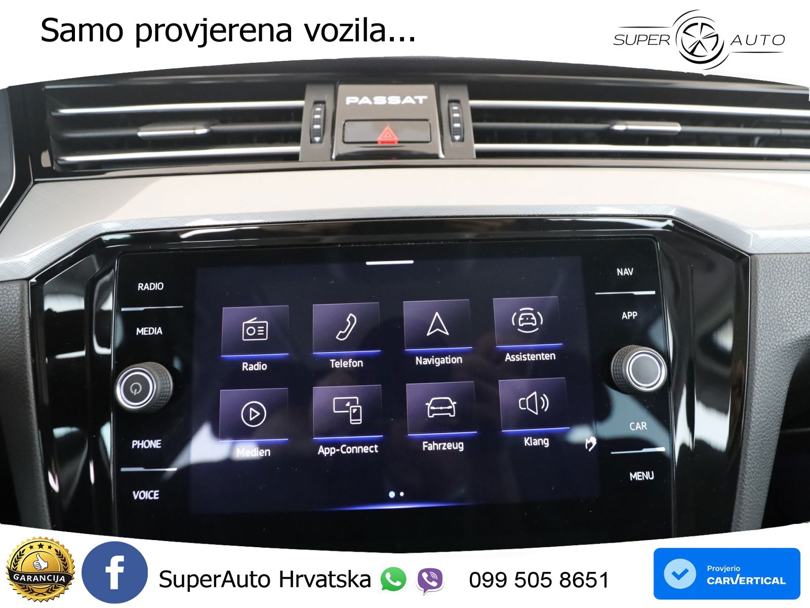Volkswagen Passat Variant 2.0 TDI (150 KS) DSG Business LED+GR SJED+ACC