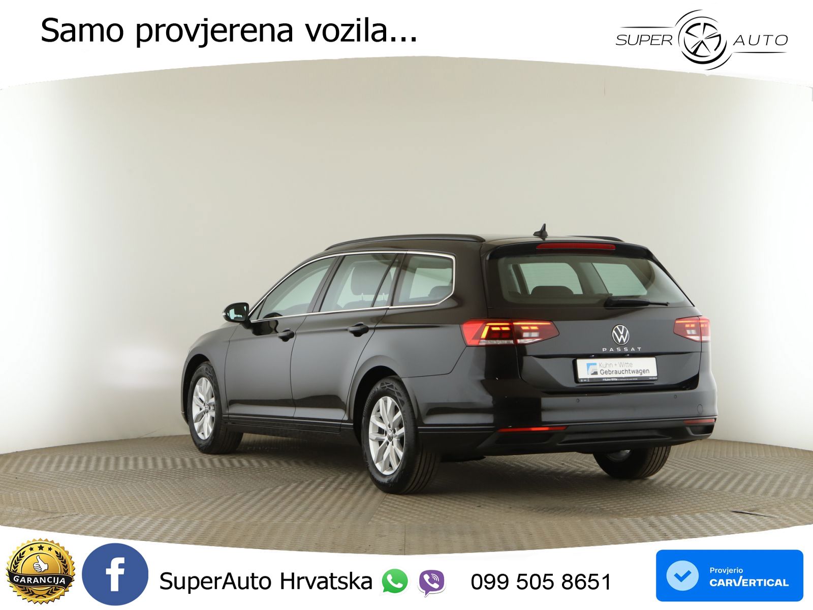 Volkswagen Passat Variant 2.0 TDI (150 KS) DSG Business LED+GR SJED+ACC