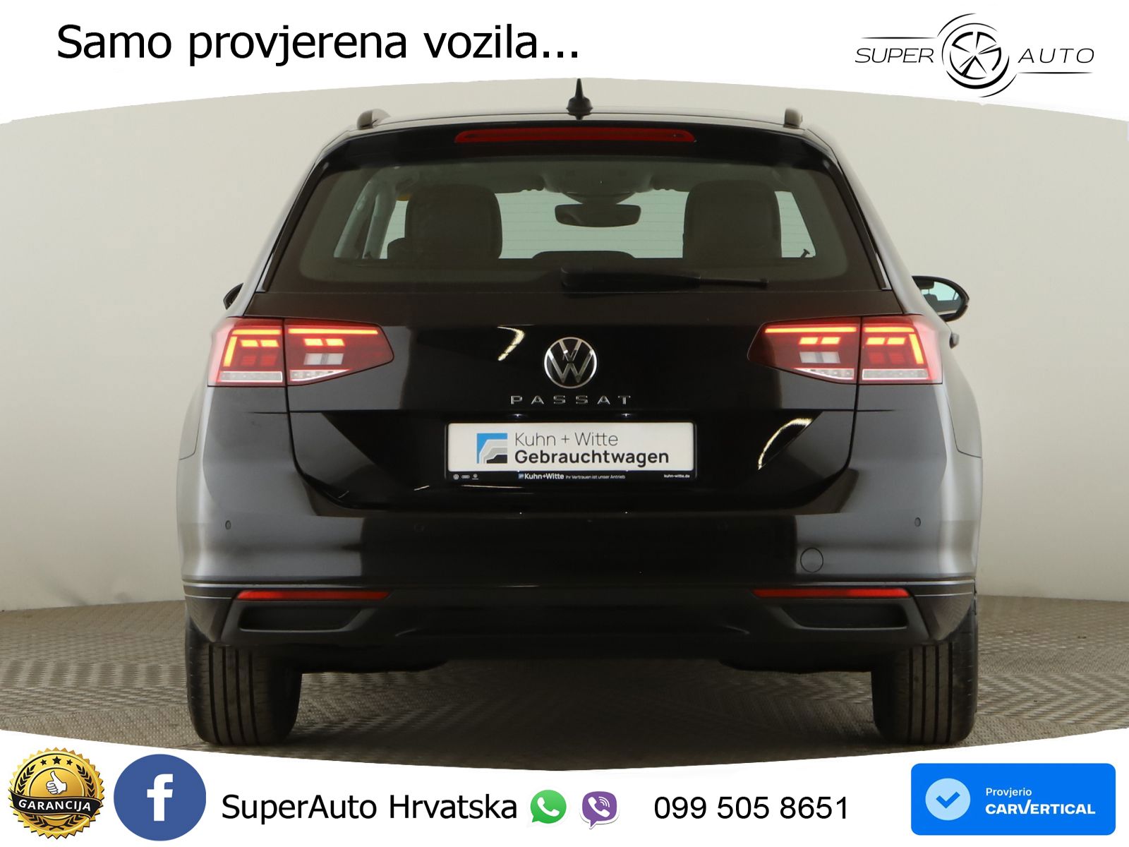 Volkswagen Passat Variant 2.0 TDI (150 KS) DSG Business LED+GR SJED+ACC