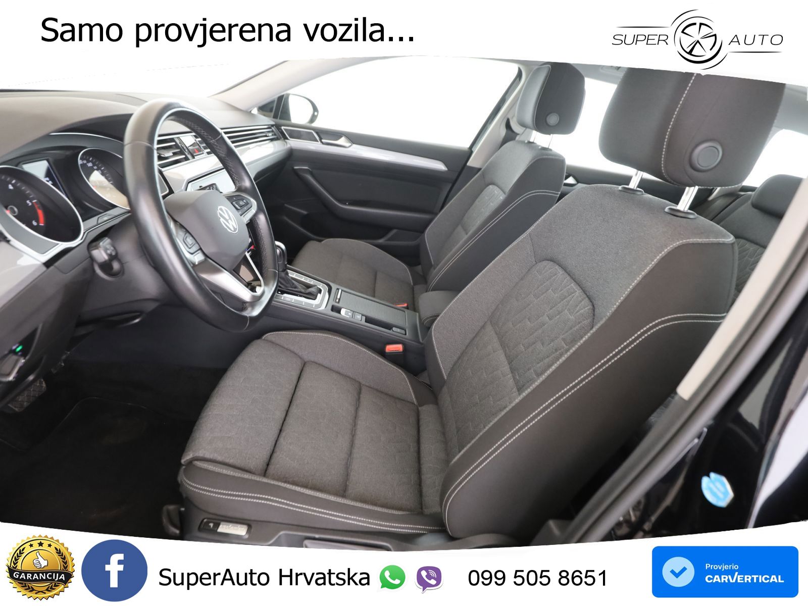 Volkswagen Passat Variant 2.0 TDI (150 KS) DSG Business LED+GR SJED+ACC
