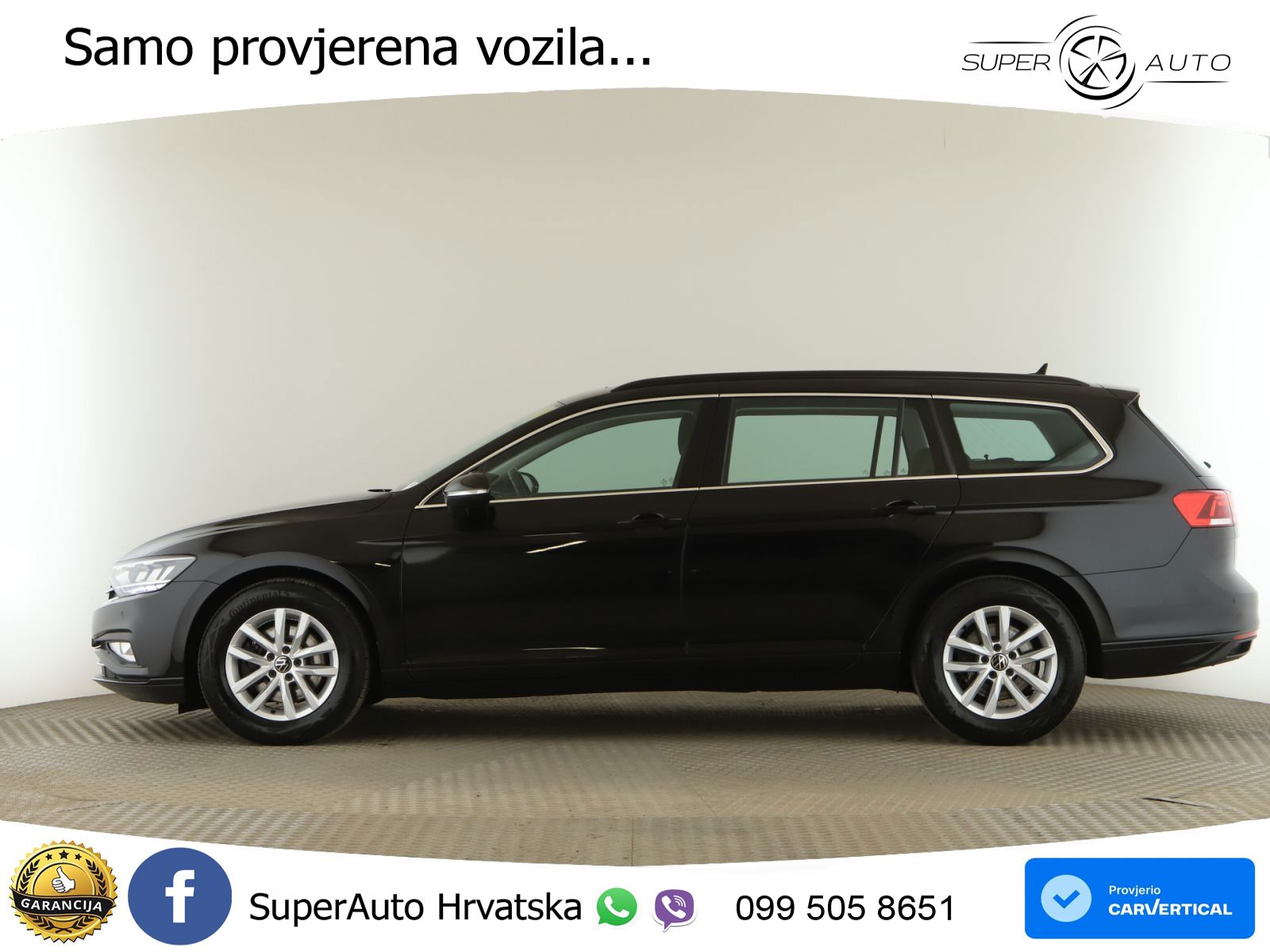Volkswagen Passat Variant 2.0 TDI (150 KS) DSG Business LED+GR SJED+ACC