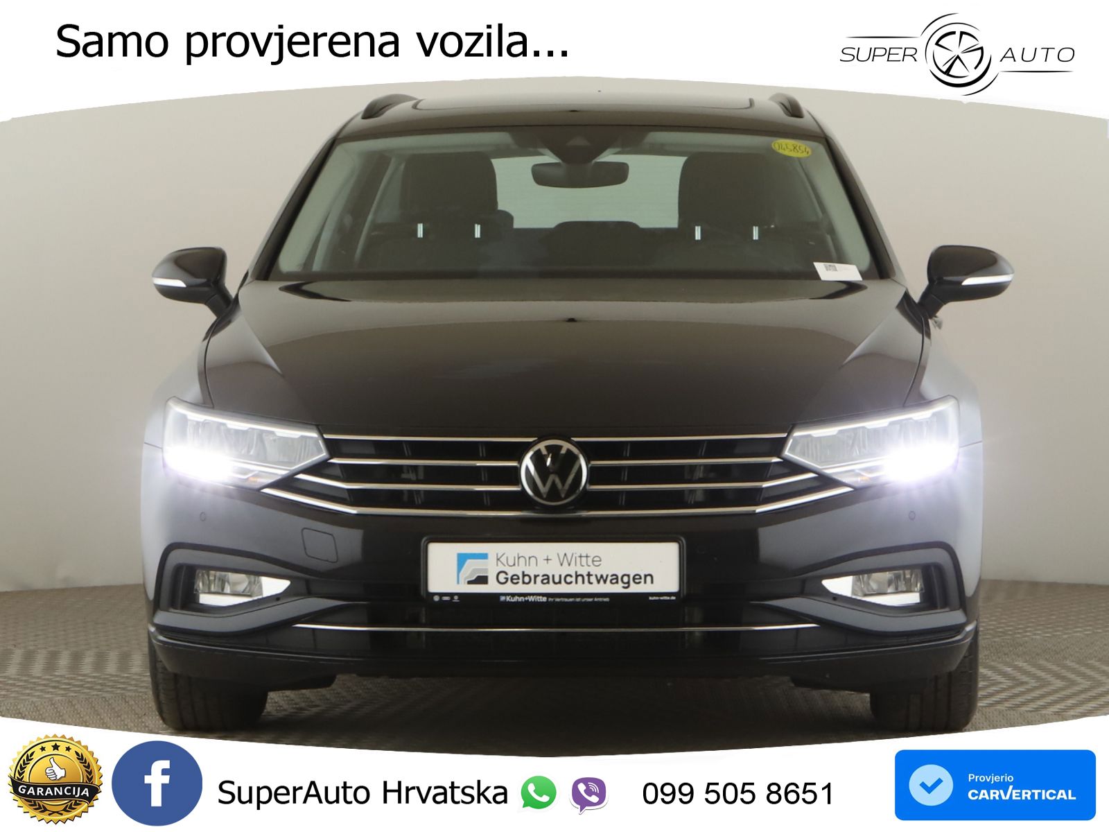 Volkswagen Passat Variant 2.0 TDI (150 KS) DSG Business LED+GR SJED+ACC