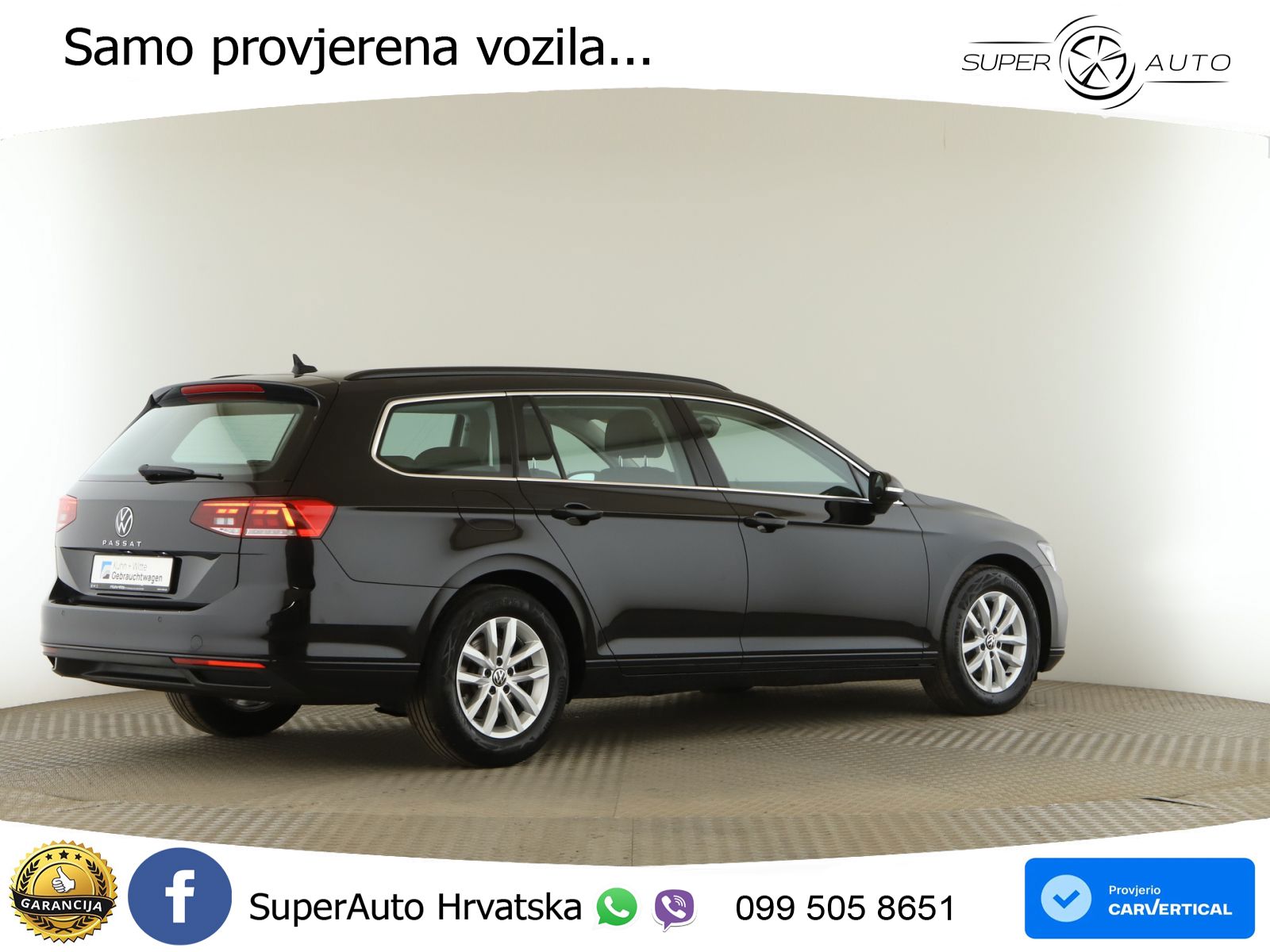 Volkswagen Passat Variant 2.0 TDI (150 KS) DSG Business LED+GR SJED+ACC