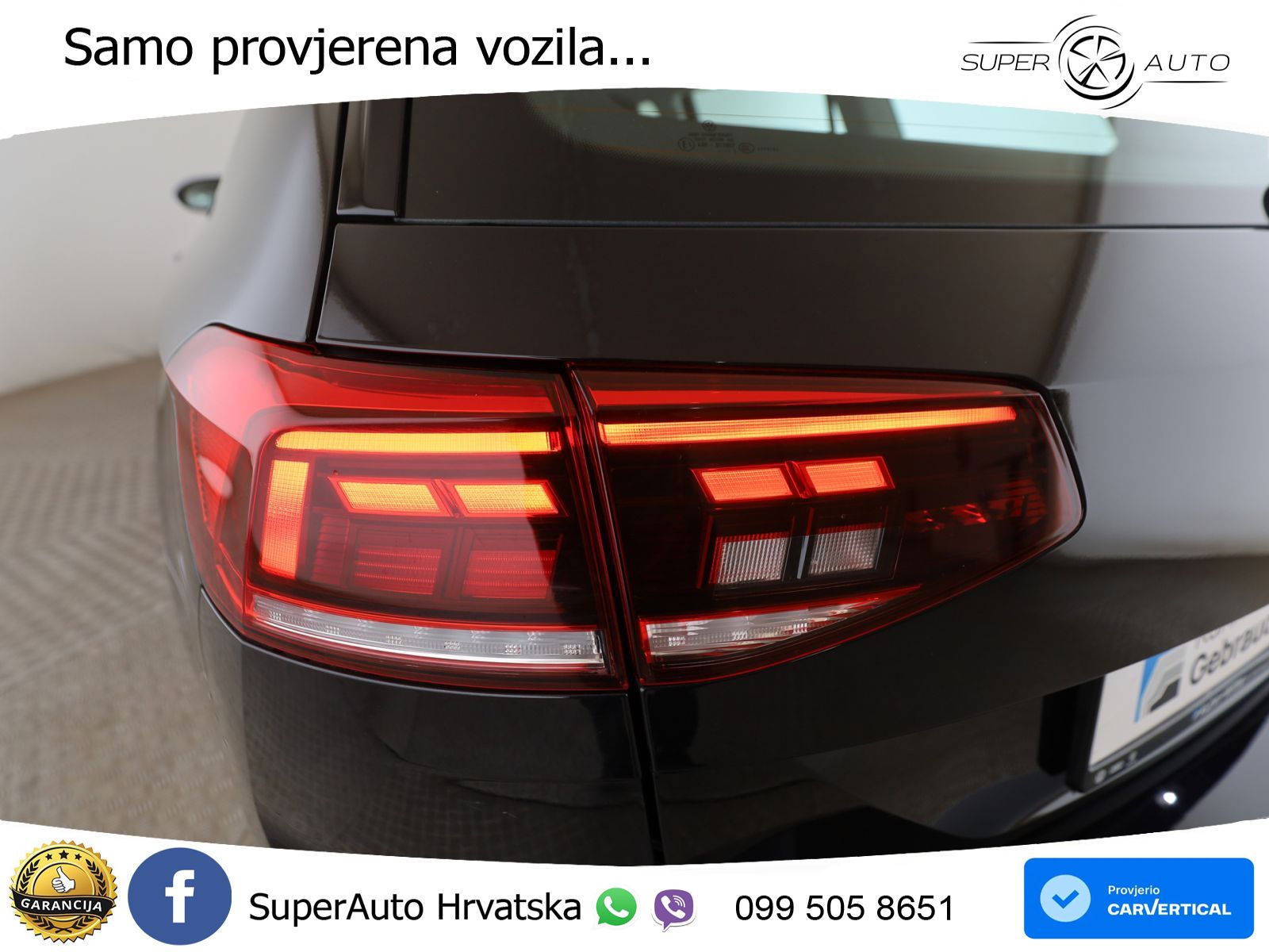 Volkswagen Passat Variant 2.0 TDI (150 KS) DSG Business LED+GR SJED+ACC