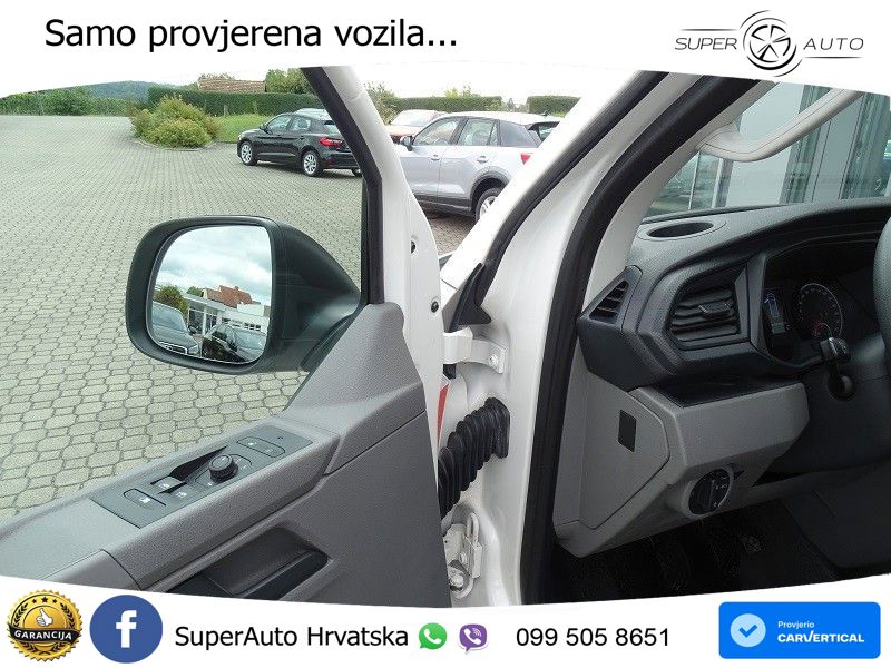 Volkswagen T6.1 Transporter 2.0 TDI Kasten EcoProfi / AHZV 110 KS