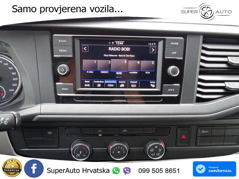 Volkswagen T6.1 Transporter 2.0 TDI Kasten EcoProfi / AHZV 110 KS