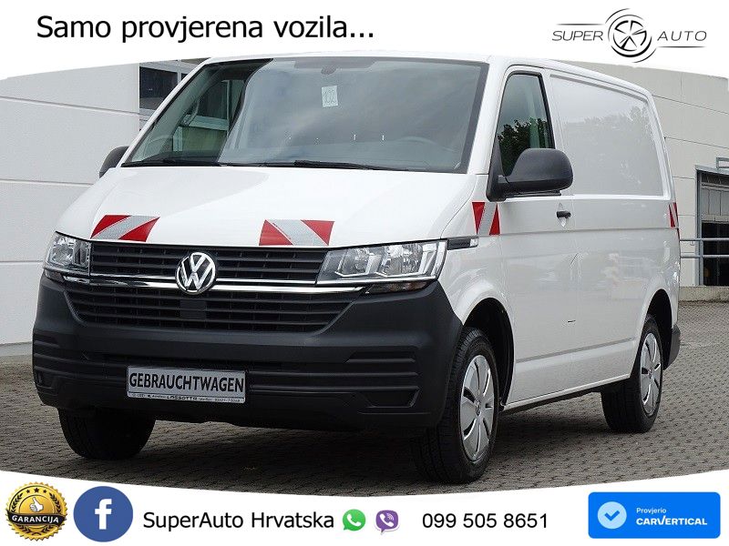 Volkswagen T6.1 Transporter 2.0 TDI Kasten EcoProfi / AHZV 110 KS
