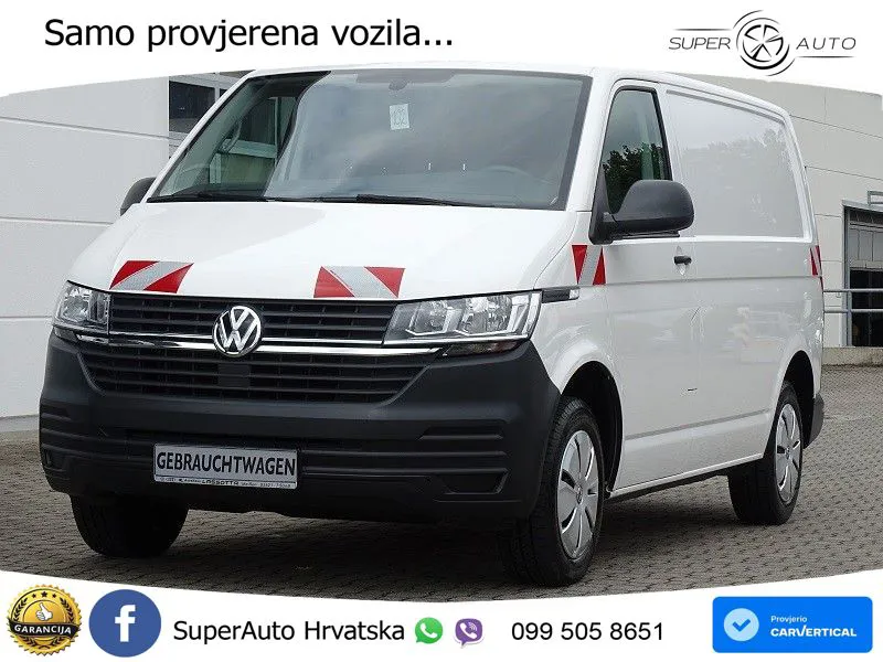 Volkswagen T6.1 Transporter 2.0 TDI Kasten EcoProfi / AHZV 110 KS