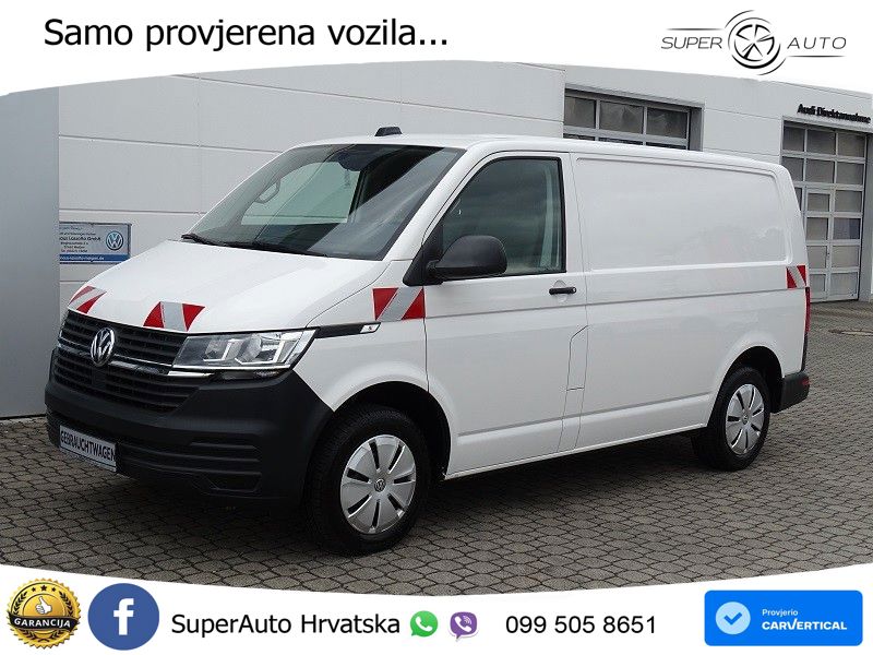 Volkswagen T6.1 Transporter 2.0 TDI Kasten EcoProfi / AHZV 110 KS