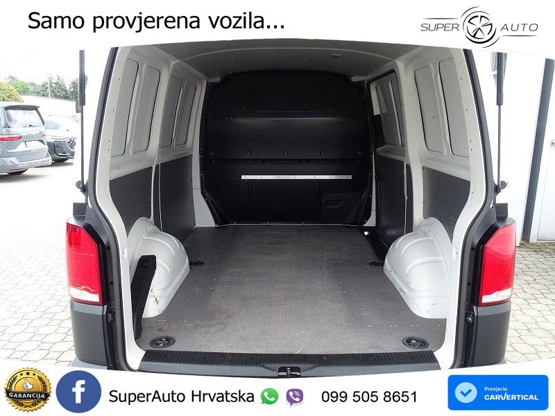 Volkswagen T6.1 Transporter 2.0 TDI Kasten EcoProfi / AHZV 110 KS