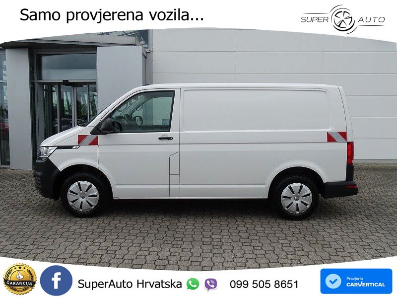Volkswagen T6.1 Transporter 2.0 TDI Kasten EcoProfi / AHZV 110 KS