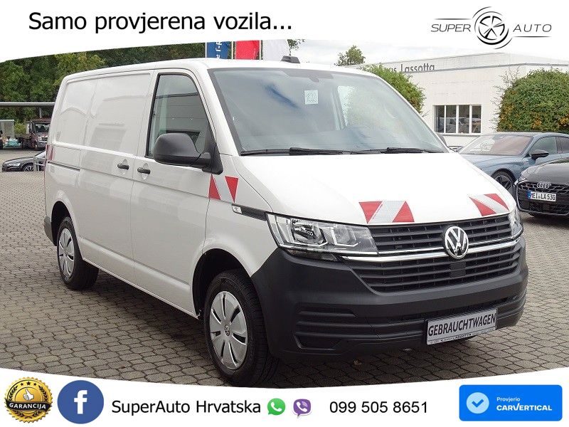 Volkswagen T6.1 Transporter 2.0 TDI Kasten EcoProfi / AHZV 110 KS