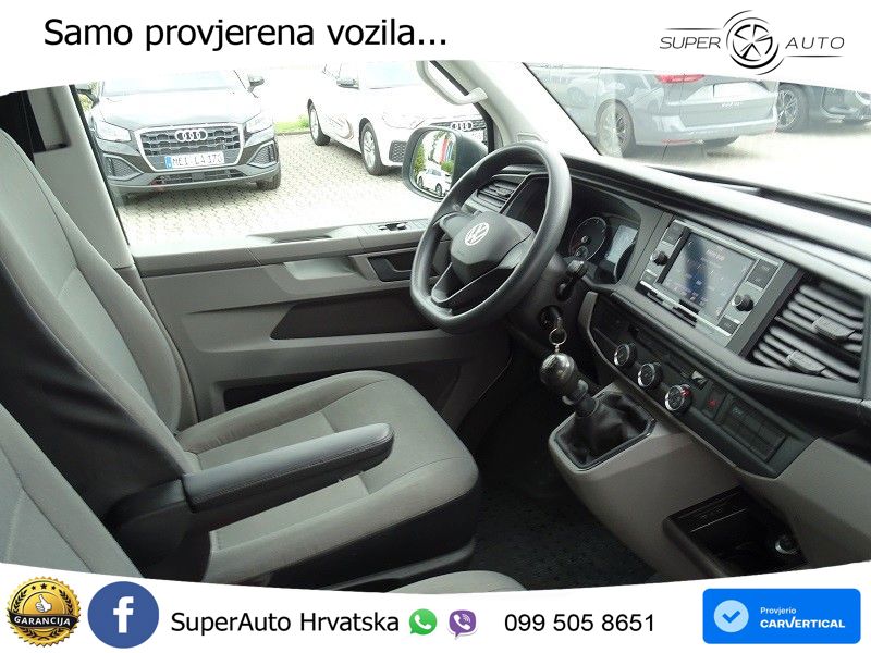 Volkswagen T6.1 Transporter 2.0 TDI Kasten EcoProfi / AHZV 110 KS