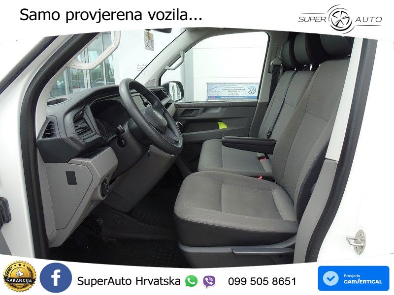 Volkswagen T6.1 Transporter 2.0 TDI Kasten EcoProfi / AHZV 110 KS