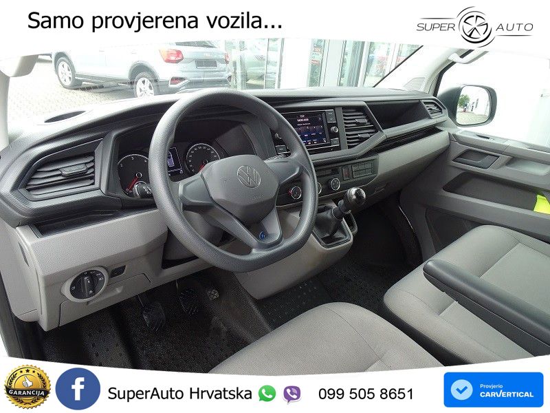 Volkswagen T6.1 Transporter 2.0 TDI Kasten EcoProfi / AHZV 110 KS