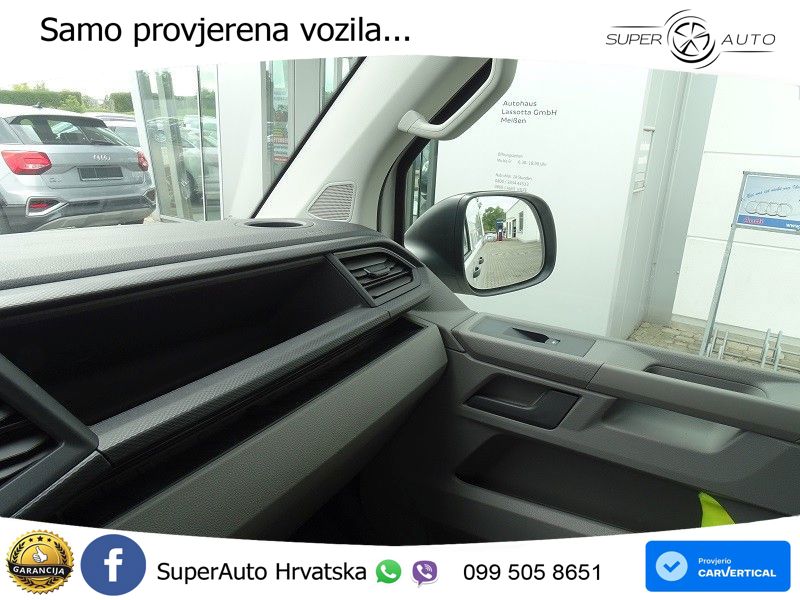 Volkswagen T6.1 Transporter 2.0 TDI Kasten EcoProfi / AHZV 110 KS