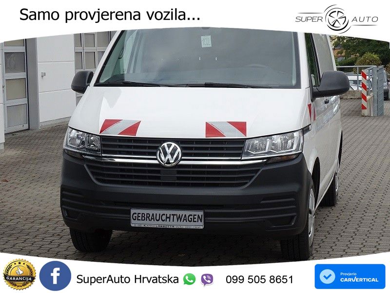Volkswagen T6.1 Transporter 2.0 TDI Kasten EcoProfi / AHZV 110 KS