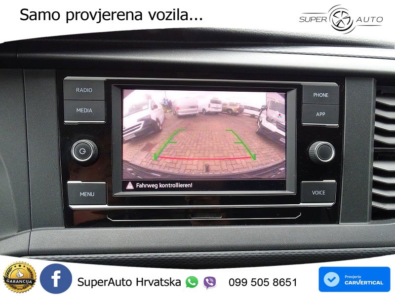 Volkswagen T6.1 Transporter 2.0 TDI Kasten EcoProfi / AHZV 110 KS