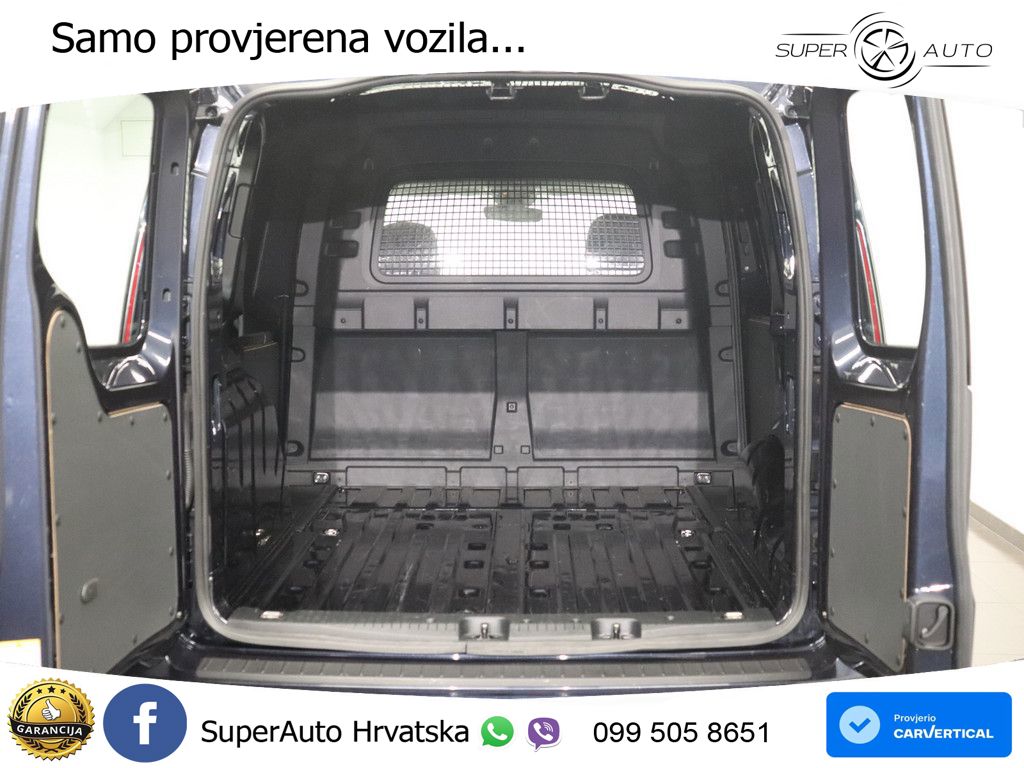 Volkswagen Caddy Cargo 2.0 TDI EcoProfi 4Motion #LED #NAVI 122 KS