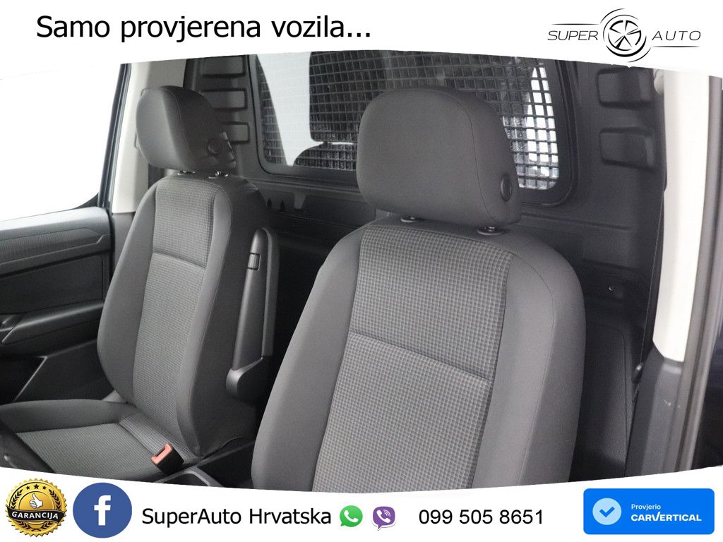 Volkswagen Caddy Cargo 2.0 TDI EcoProfi 4Motion #LED #NAVI 122 KS