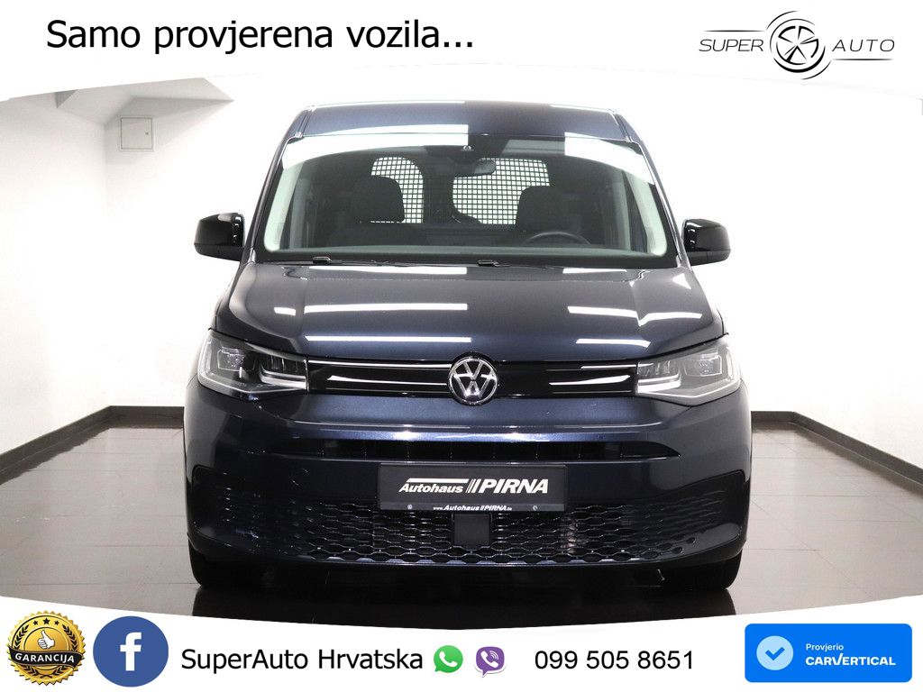 Volkswagen Caddy Cargo 2.0 TDI EcoProfi 4Motion #LED #NAVI 122 KS