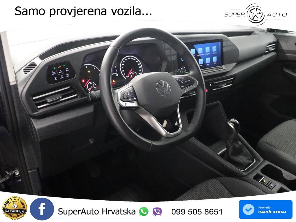 Volkswagen Caddy Cargo 2.0 TDI EcoProfi 4Motion #LED #NAVI 122 KS