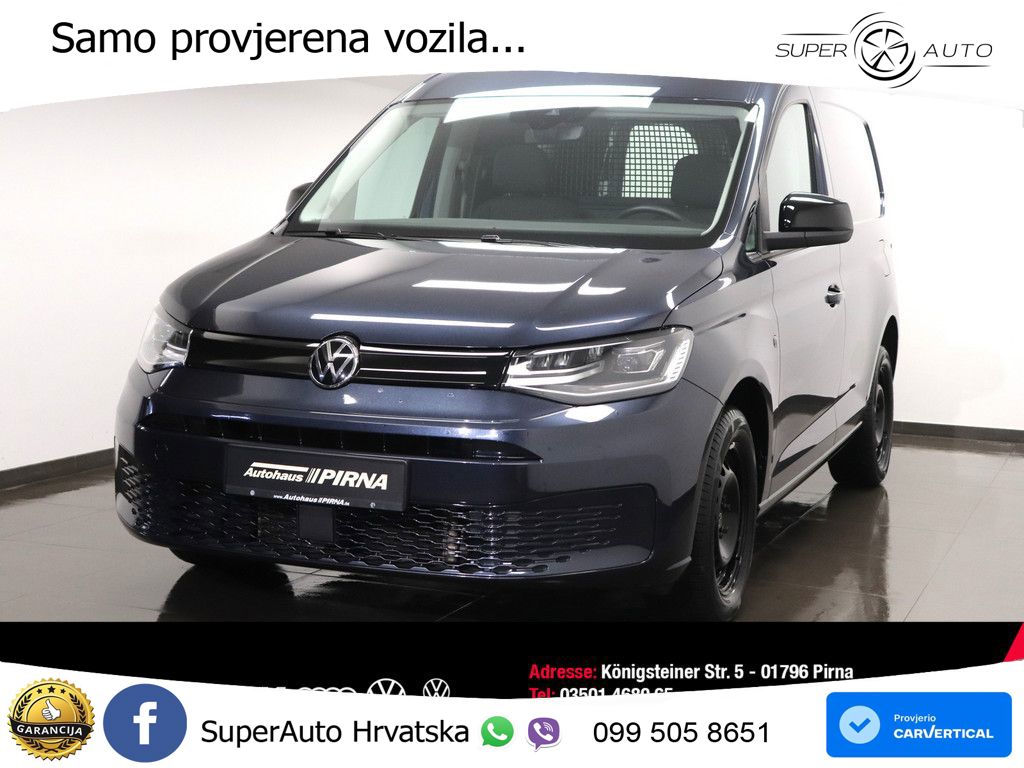 Volkswagen Caddy Cargo 2.0 TDI EcoProfi 4Motion #LED #NAVI 122 KS