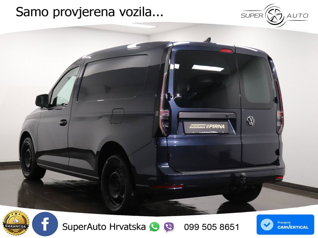 Volkswagen Caddy Cargo 2.0 TDI EcoProfi 4Motion #LED #NAVI 122 KS