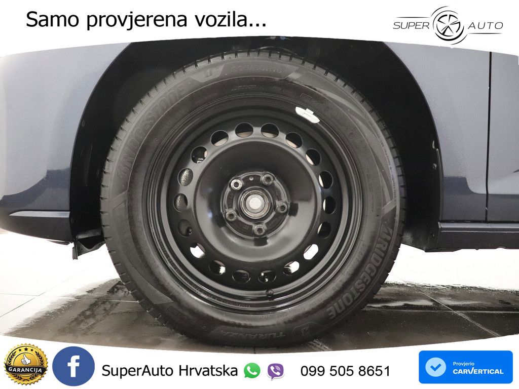 Volkswagen Caddy Cargo 2.0 TDI EcoProfi 4Motion #LED #NAVI 122 KS