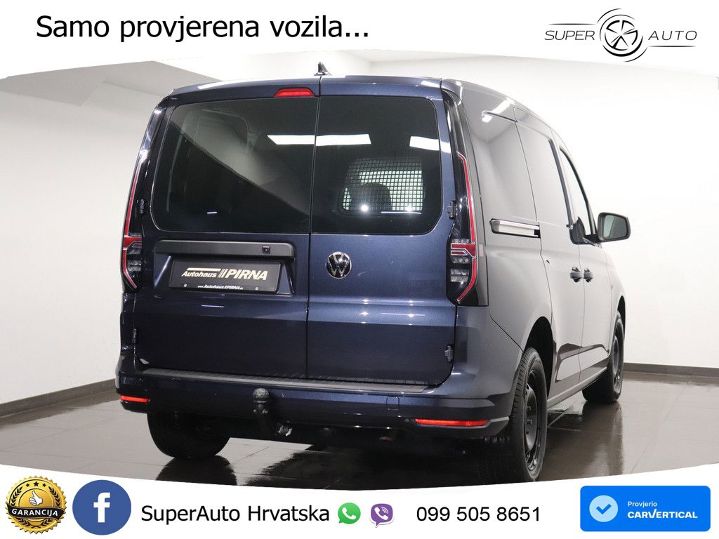 Volkswagen Caddy Cargo 2.0 TDI EcoProfi 4Motion #LED #NAVI 122 KS